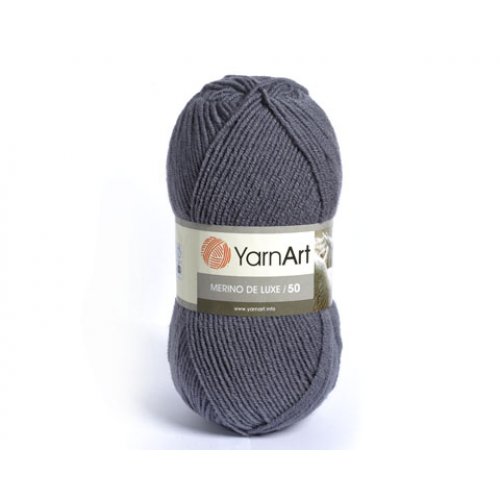 Пряжа YarnArt Merino bulky 514 темно-бежевый